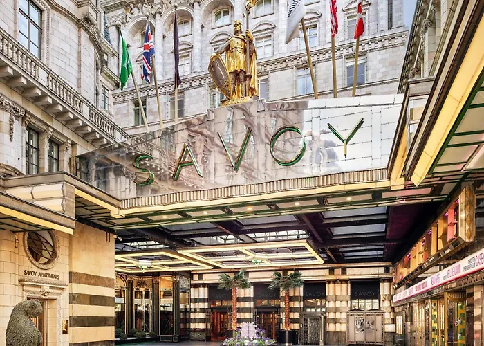 Готель The Savoy Лондон